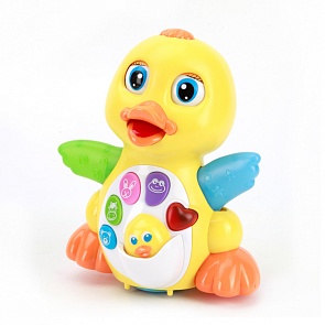 Интерактивная уточка со стихами и песнями А. Барто (Умка, B655-H04018RUsim)